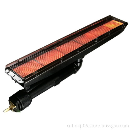 Industrial Infrared Gas Burner ,Gas Heater with Ceramic Heating for Industrial Oven